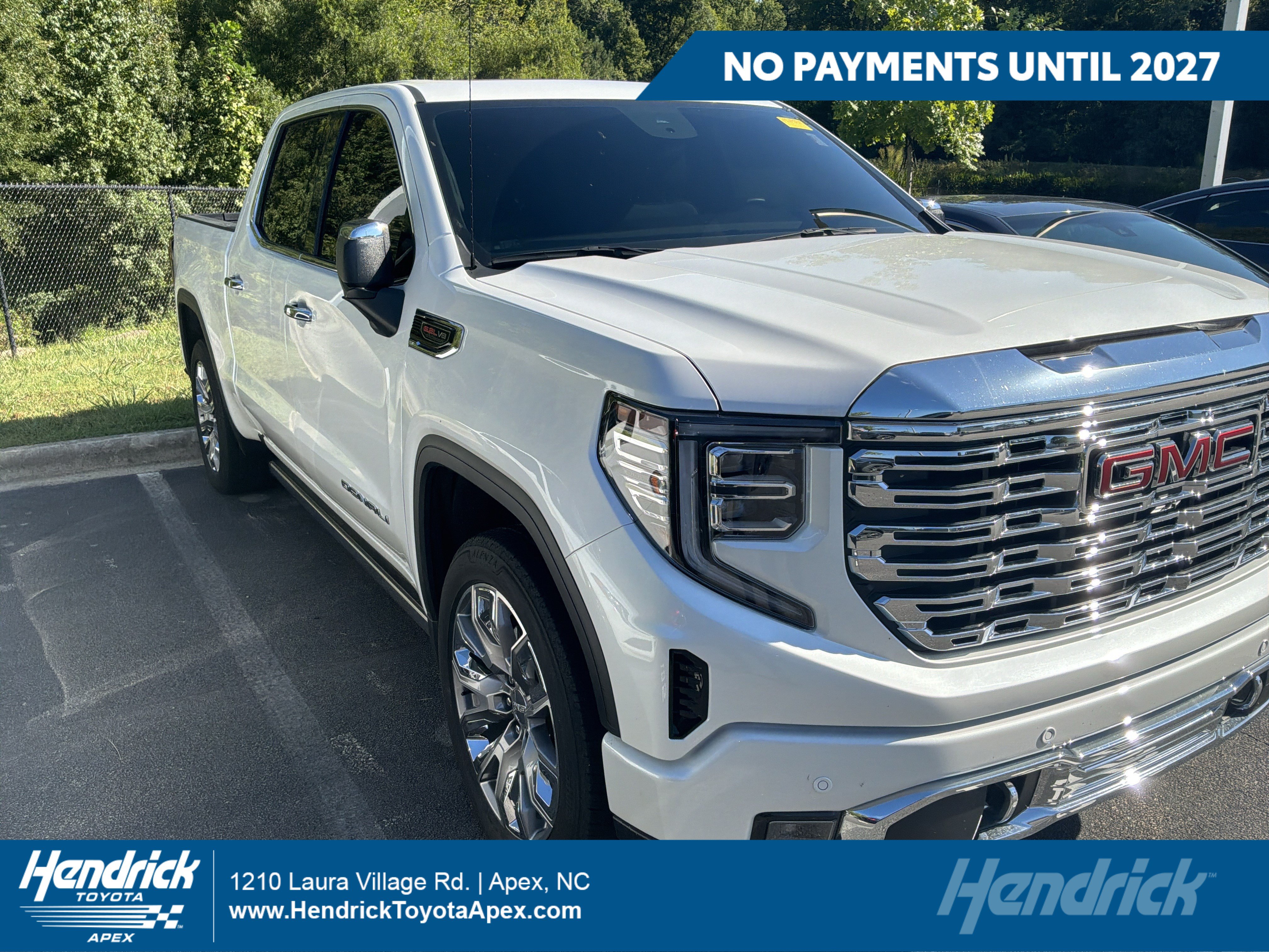 Used 2025 GMC Sierra 1500 Denali