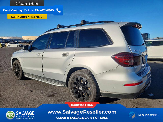 Used 2018 Mercedes-Benz GLS 450 4MATIC image 3