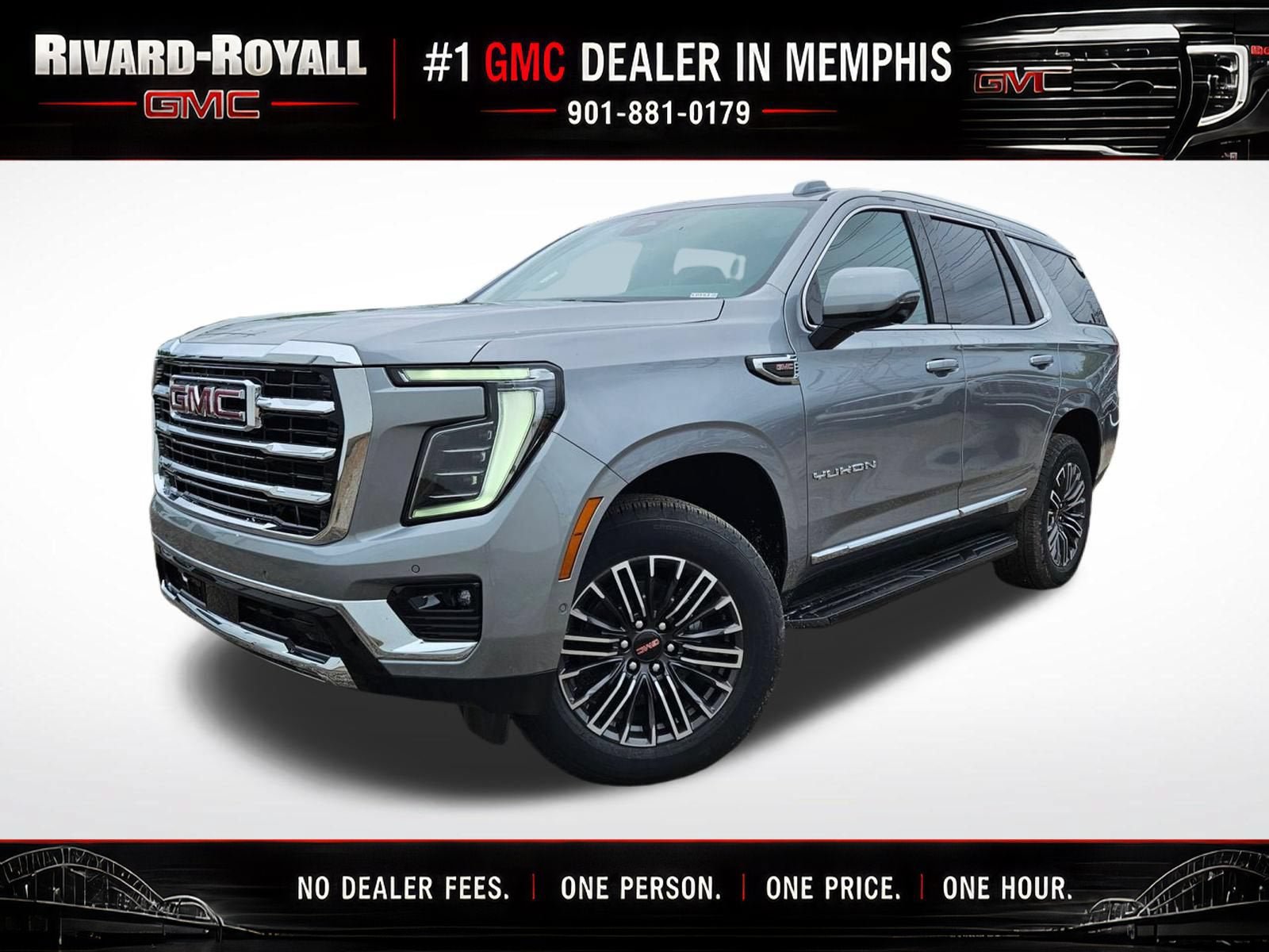 New 2026 GMC Yukon Elevation AWD/4WD image 1