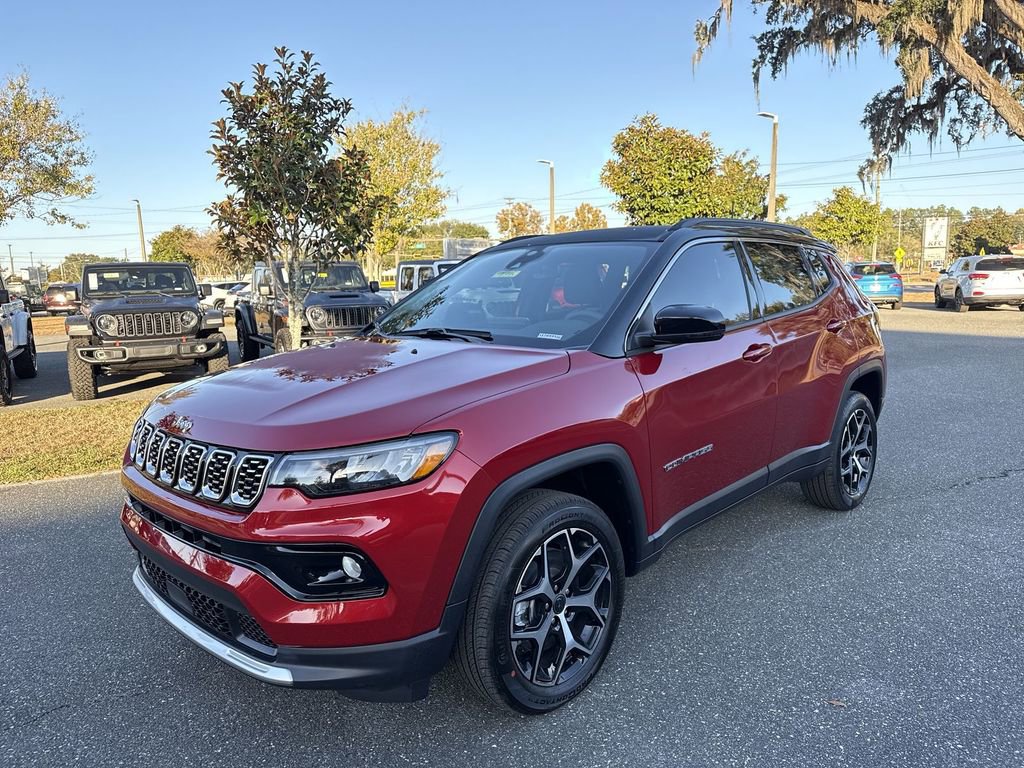 New 2026 Jeep Compass Limited w/ Sun, Sound & Navigation Group image 7