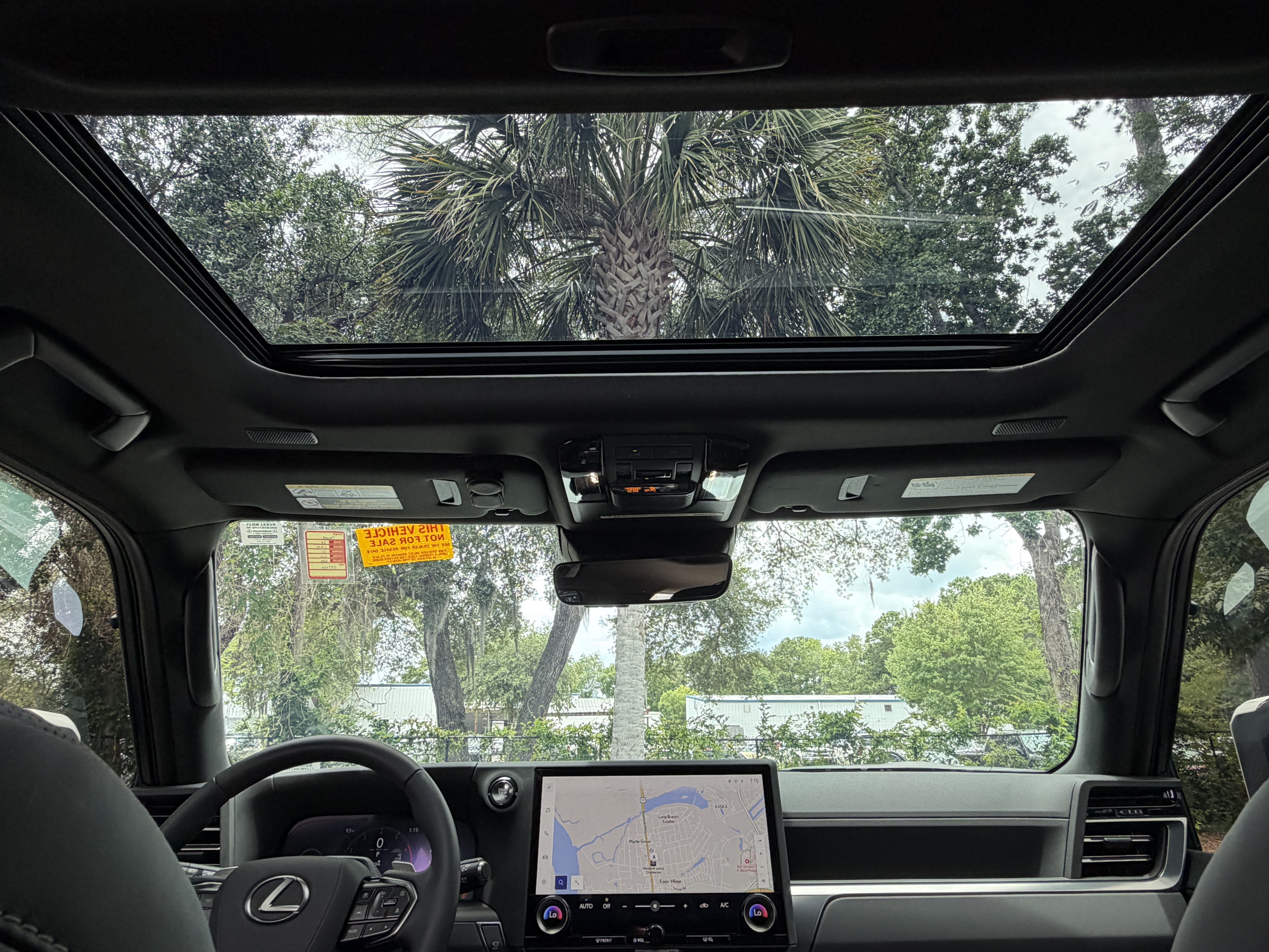 Used 2026 Lexus GX 550 w/ Accessory Package (2T) AWD/4WD image 37