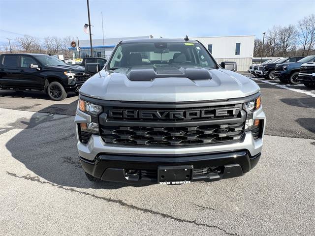 New 2026 Chevrolet Silverado 1500 Custom Trail Boss w/ Dark Appearance Package image 9