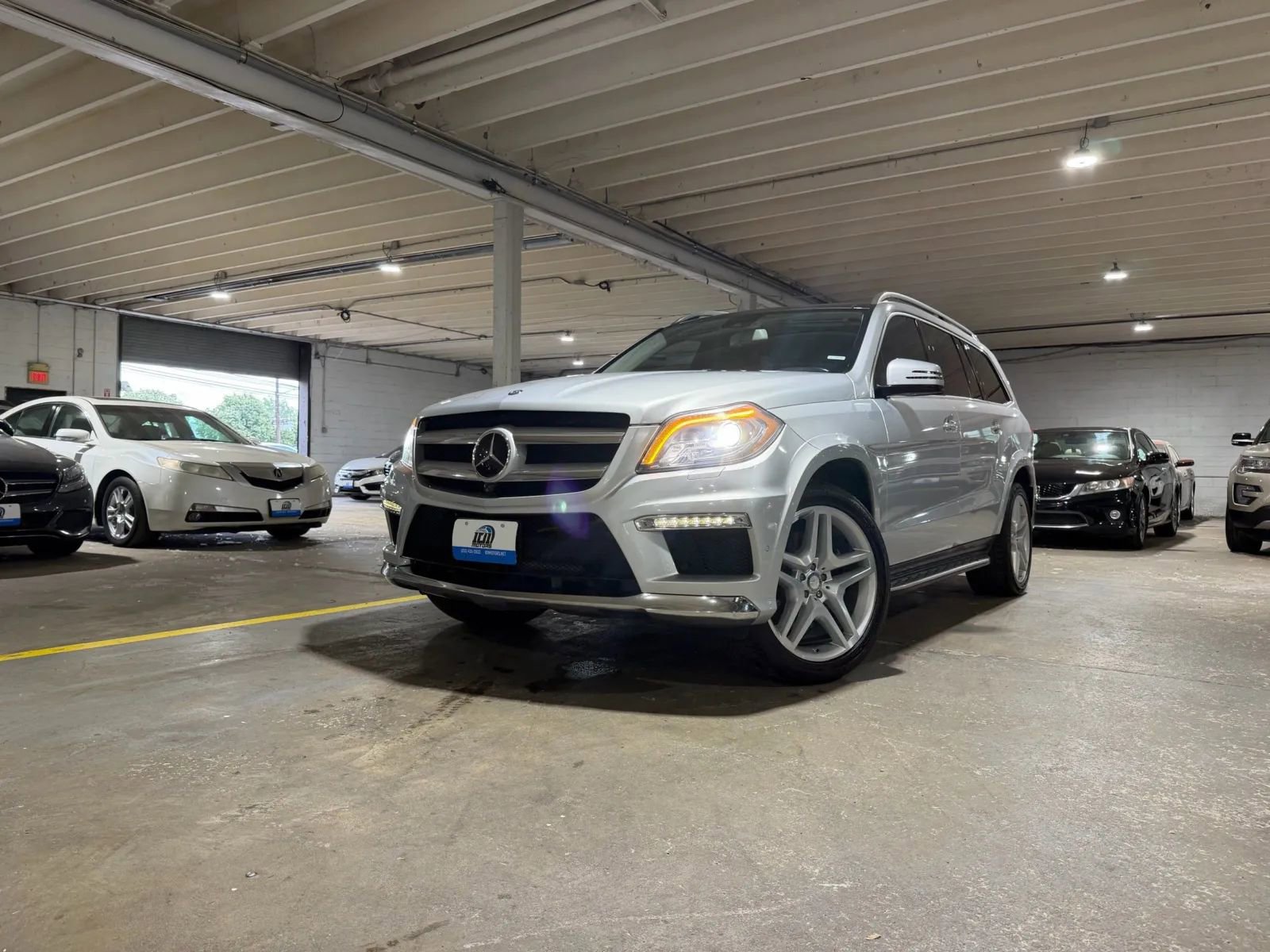 Used 2016 Mercedes-Benz GL 550 4MATIC