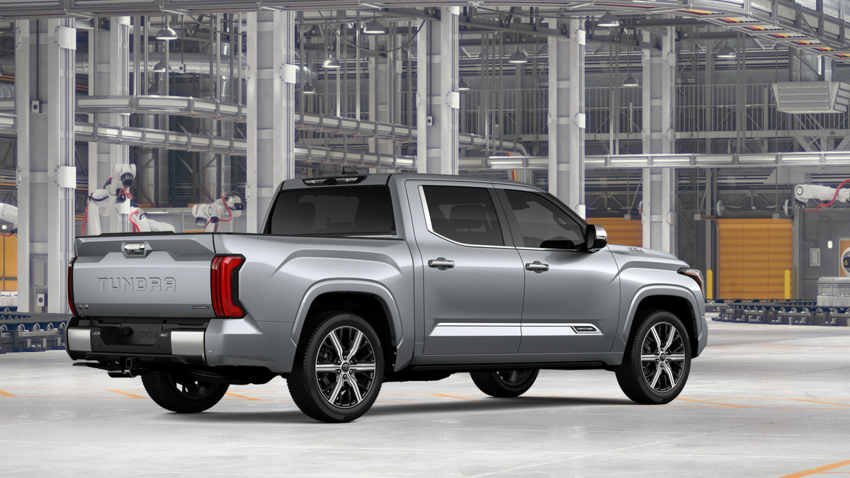 New 2026 Toyota Tundra Capstone AWD/4WD image 10