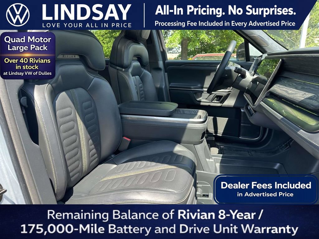 Used 2022 Rivian R1T Adventure AWD/4WD image 12