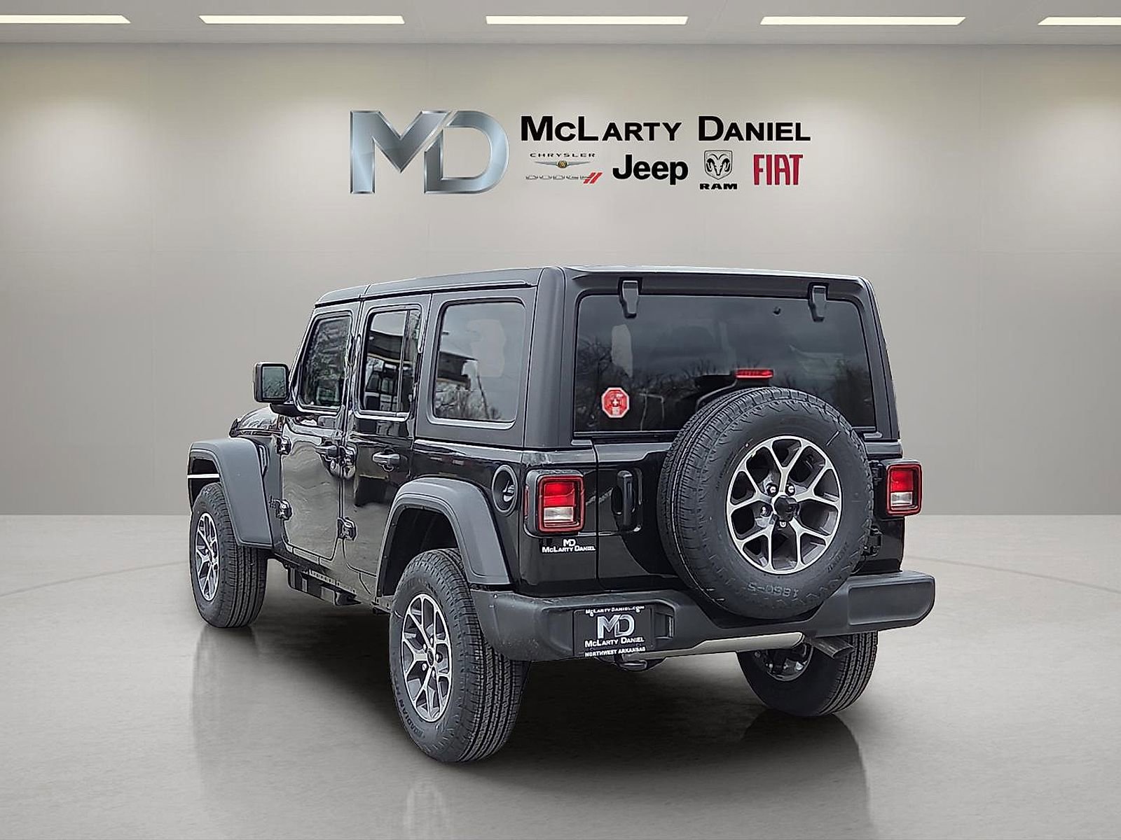 New 2026 Jeep Wrangler Sport S image 4
