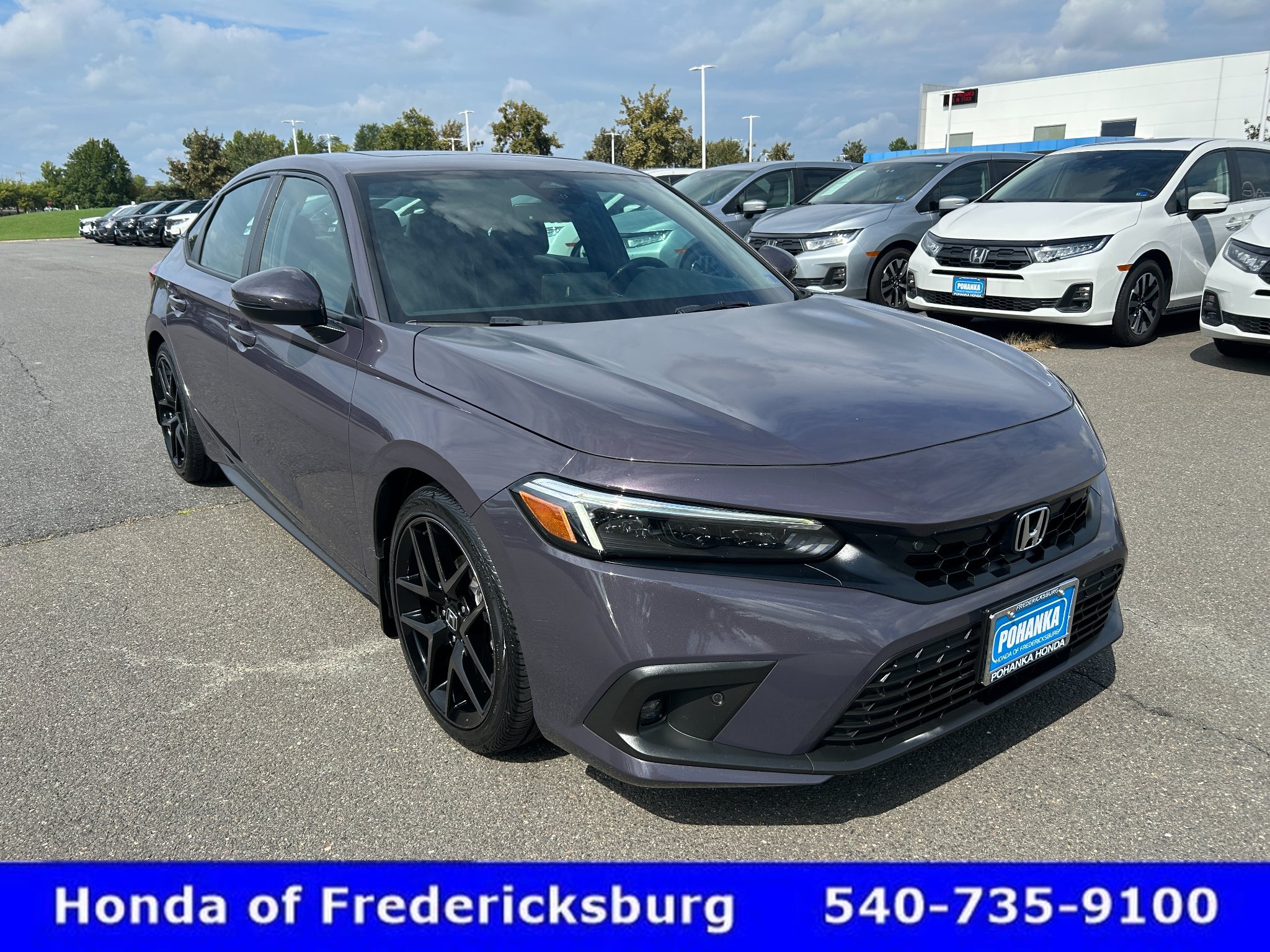 Used 2024 Honda Civic Sport Touring image 8