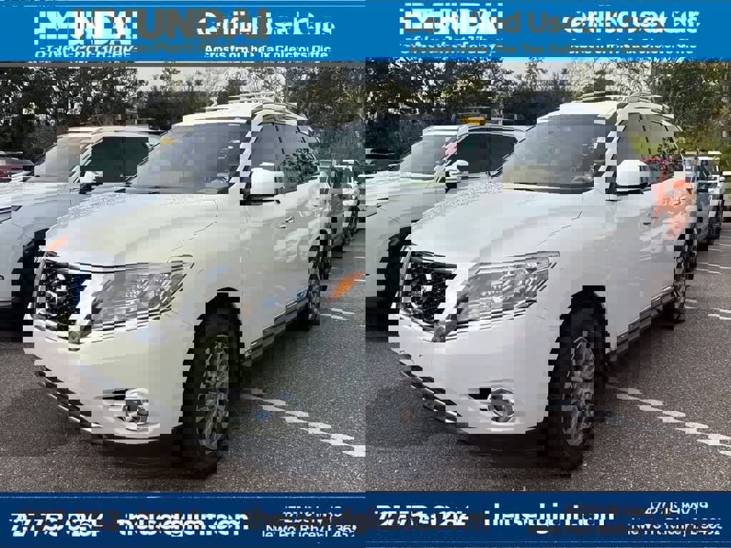 Used 2013 Nissan Pathfinder SL w/ Trailer Tow Pkg