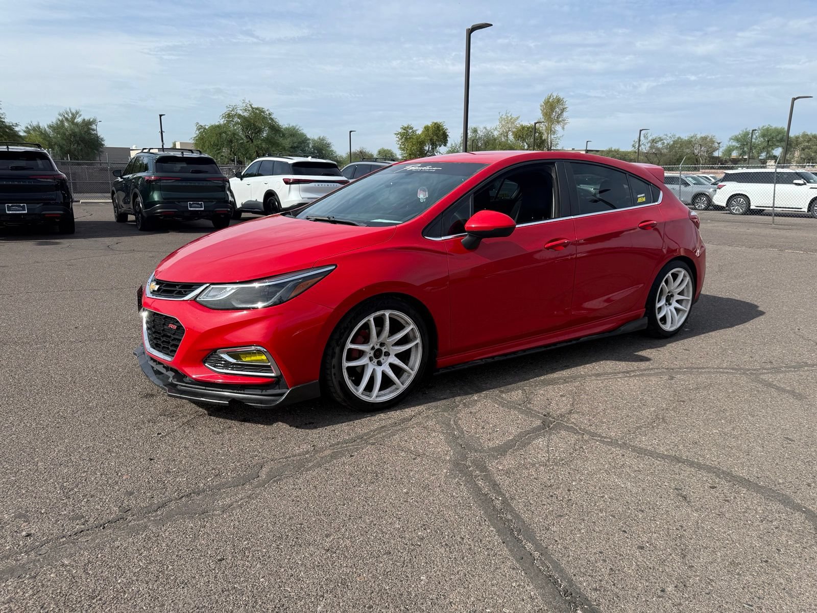 Used 2017 Chevrolet Cruze LT w/ Convenience Package
