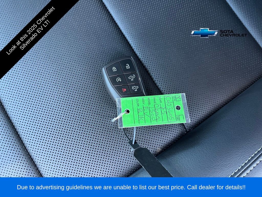 New 2025 Chevrolet Silverado EV LT image 28