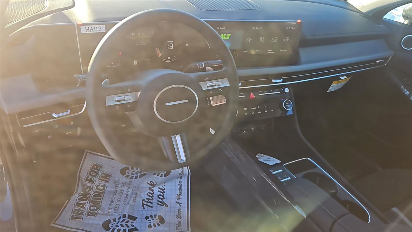 New 2026 Hyundai Sonata Blue image 11