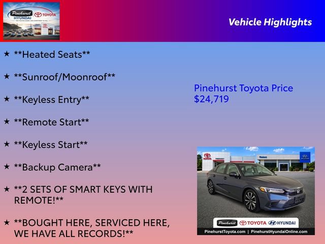 Used 2023 Honda Civic EX image 31