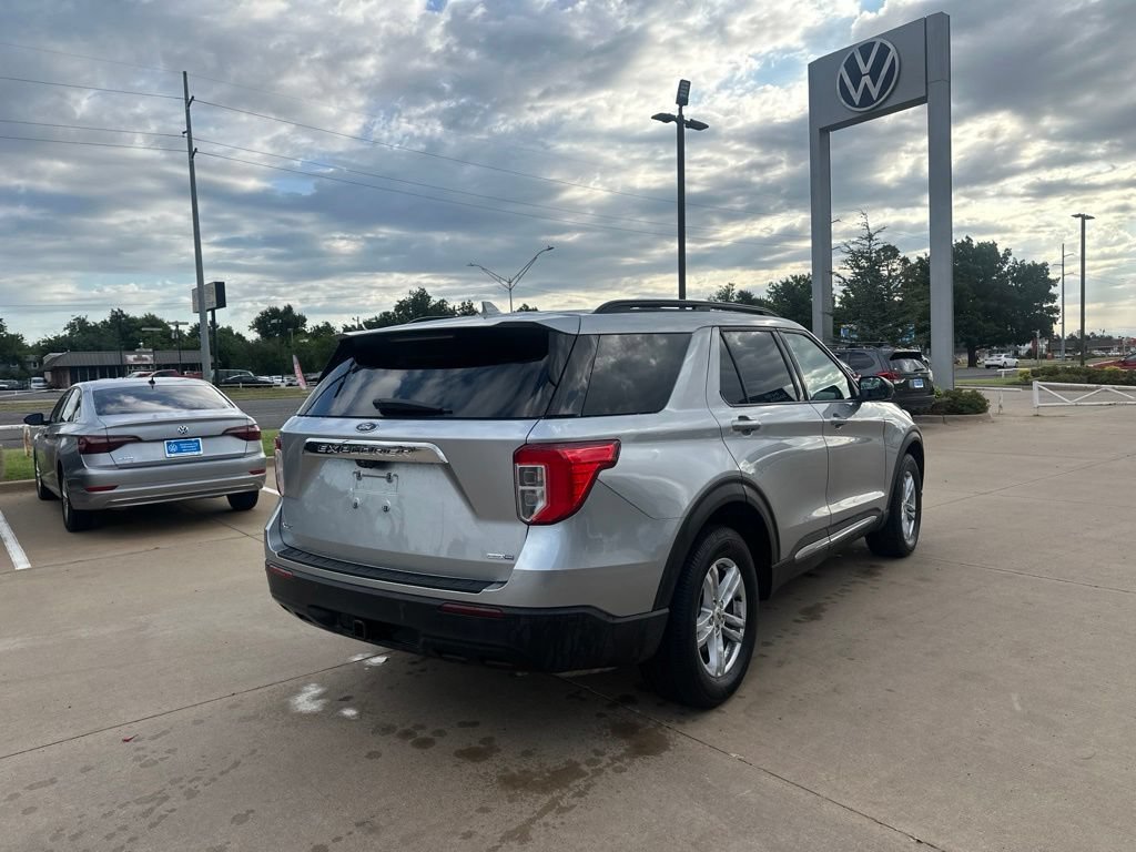Used 2020 Ford Explorer XLT w/ Class III Trailer Tow Package AWD/4WD image 5