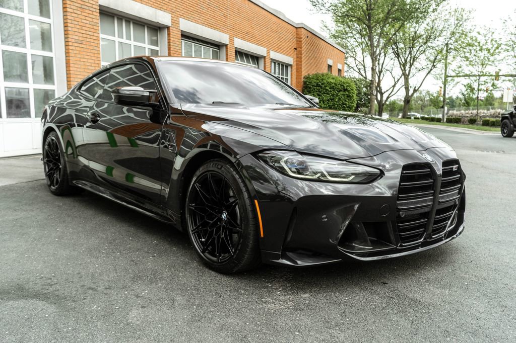 Used 2022 BMW M4 Competition w/ M Carbon Exterior Package RWD image 6