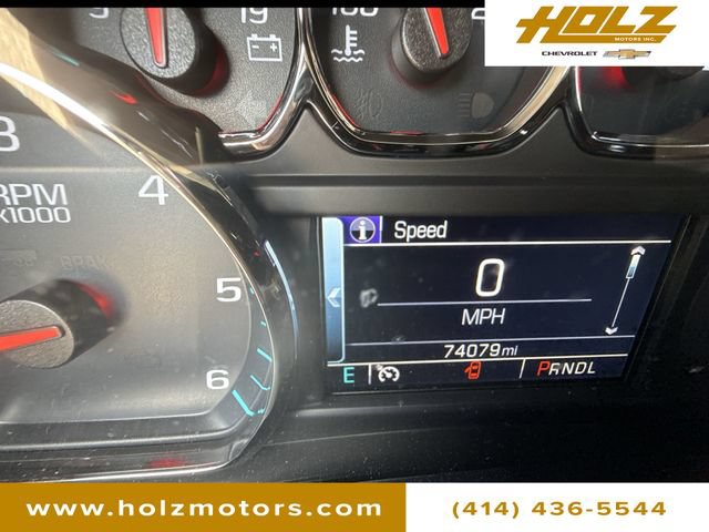 Certified 2018 Chevrolet Silverado 1500 LT AWD/4WD image 12