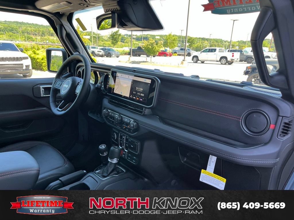 New 2026 Jeep Gladiator Rubicon AWD/4WD image 27