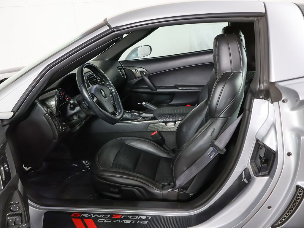 Used 2012 Chevrolet Corvette Grand Sport w/ 2LT Preferred Equipment Group RWD image 32