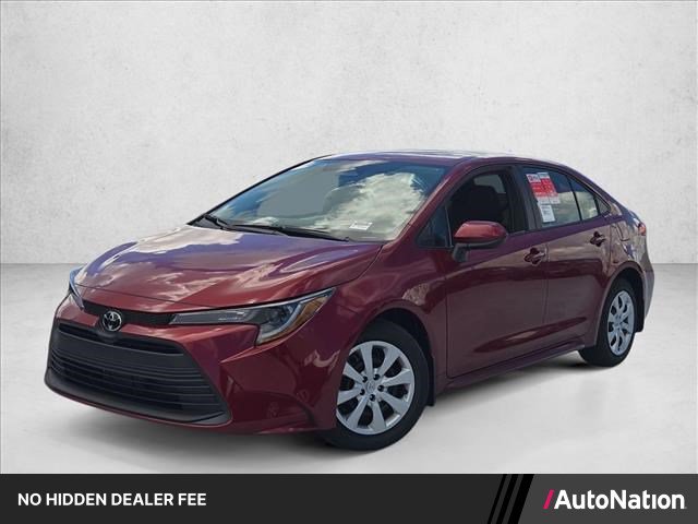 New 2026 Toyota Corolla LE
