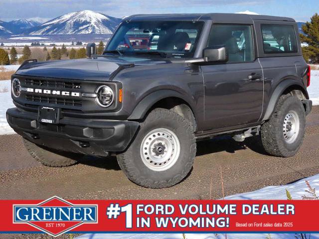Certified 2025 Ford Bronco 2-Door