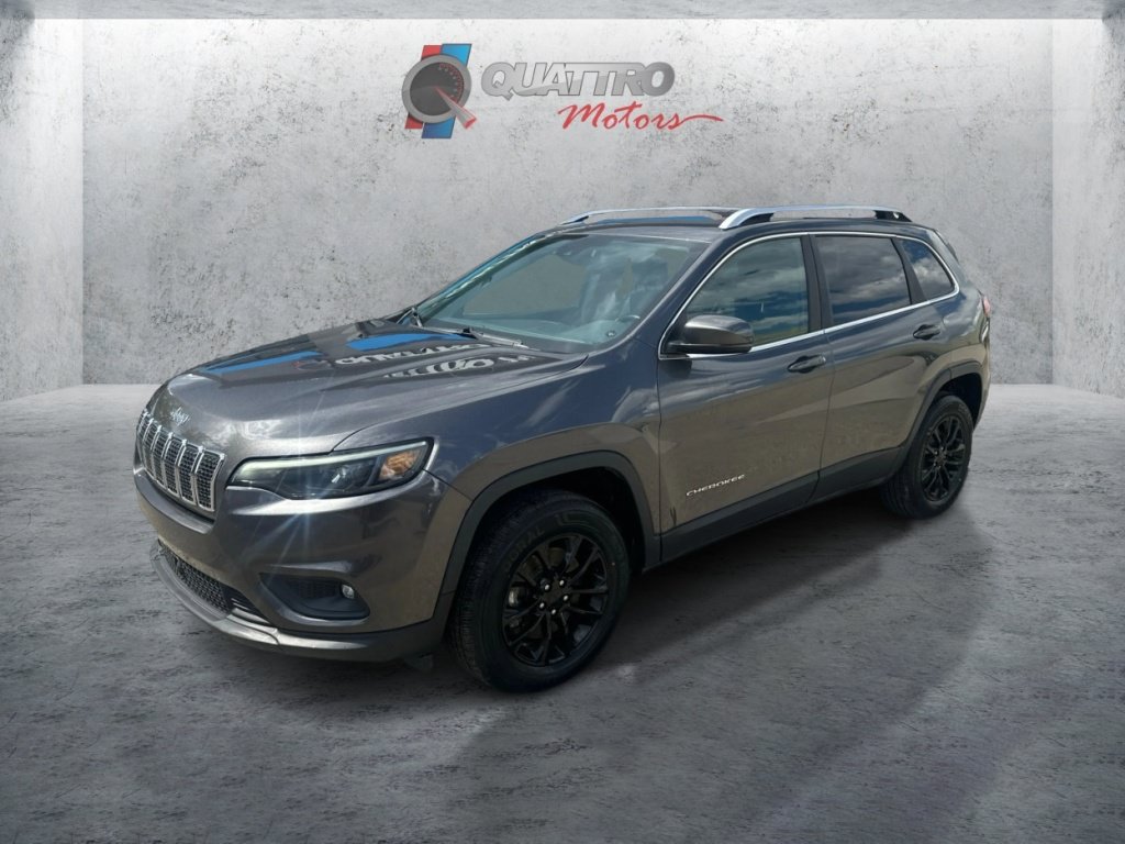 Used 2021 Jeep Cherokee Latitude Lux AWD/4WD video 1
