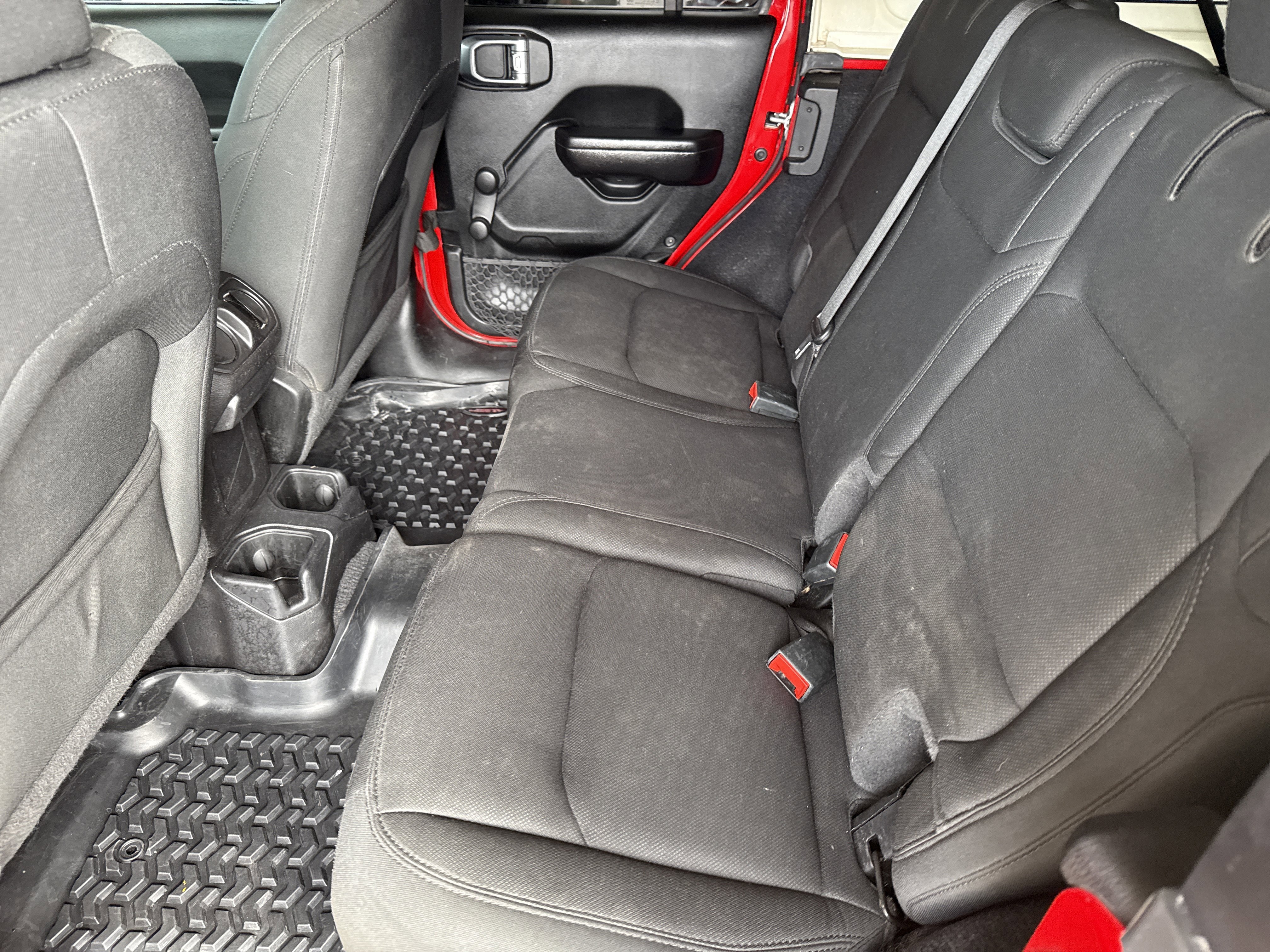 Used 2020 Jeep Wrangler Unlimited Sport AWD/4WD image 8