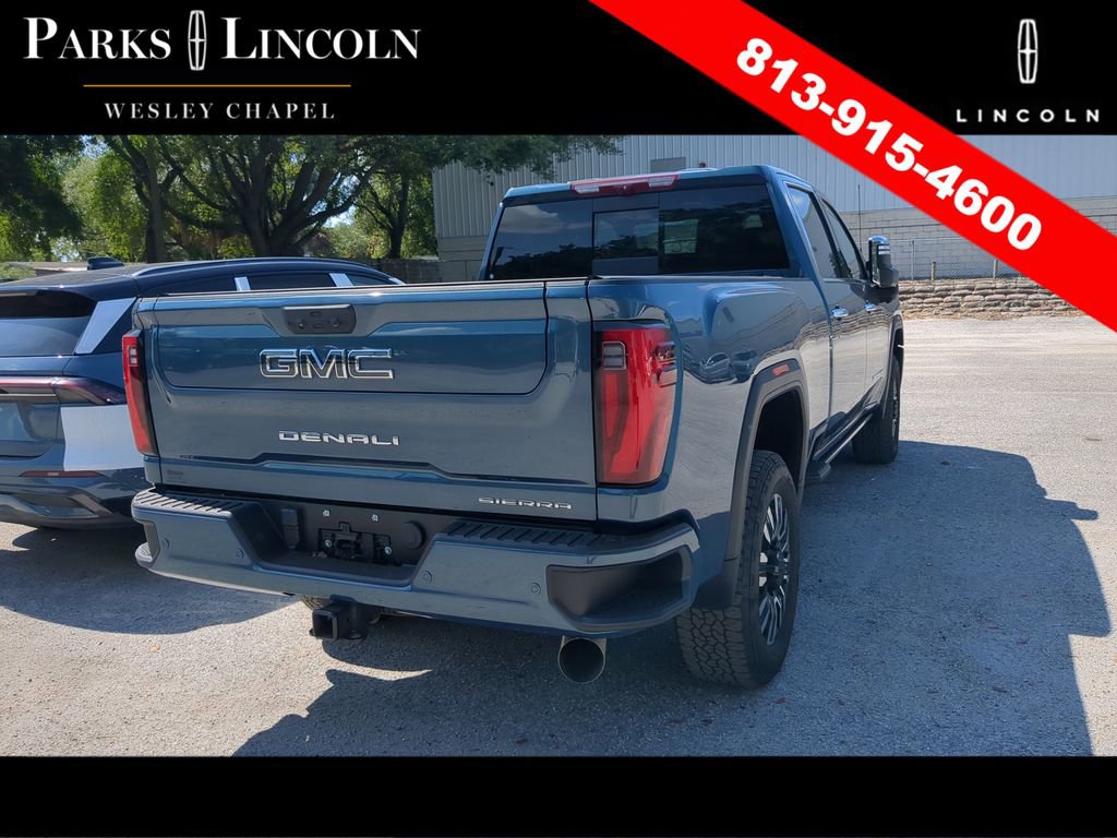 Used 2025 GMC Sierra 2500 Denali Ultimate AWD/4WD image 9