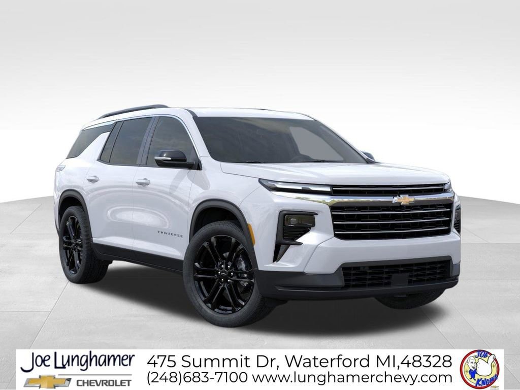 New 2026 Chevrolet Traverse LT w/ LPO, Floor Liner Package FWD image 7