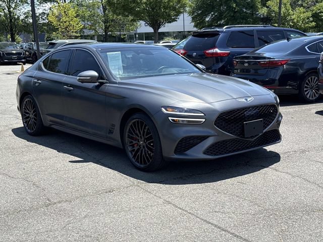 Used 2022 Genesis G70 3.3T Launch Edition AWD/4WD image 1
