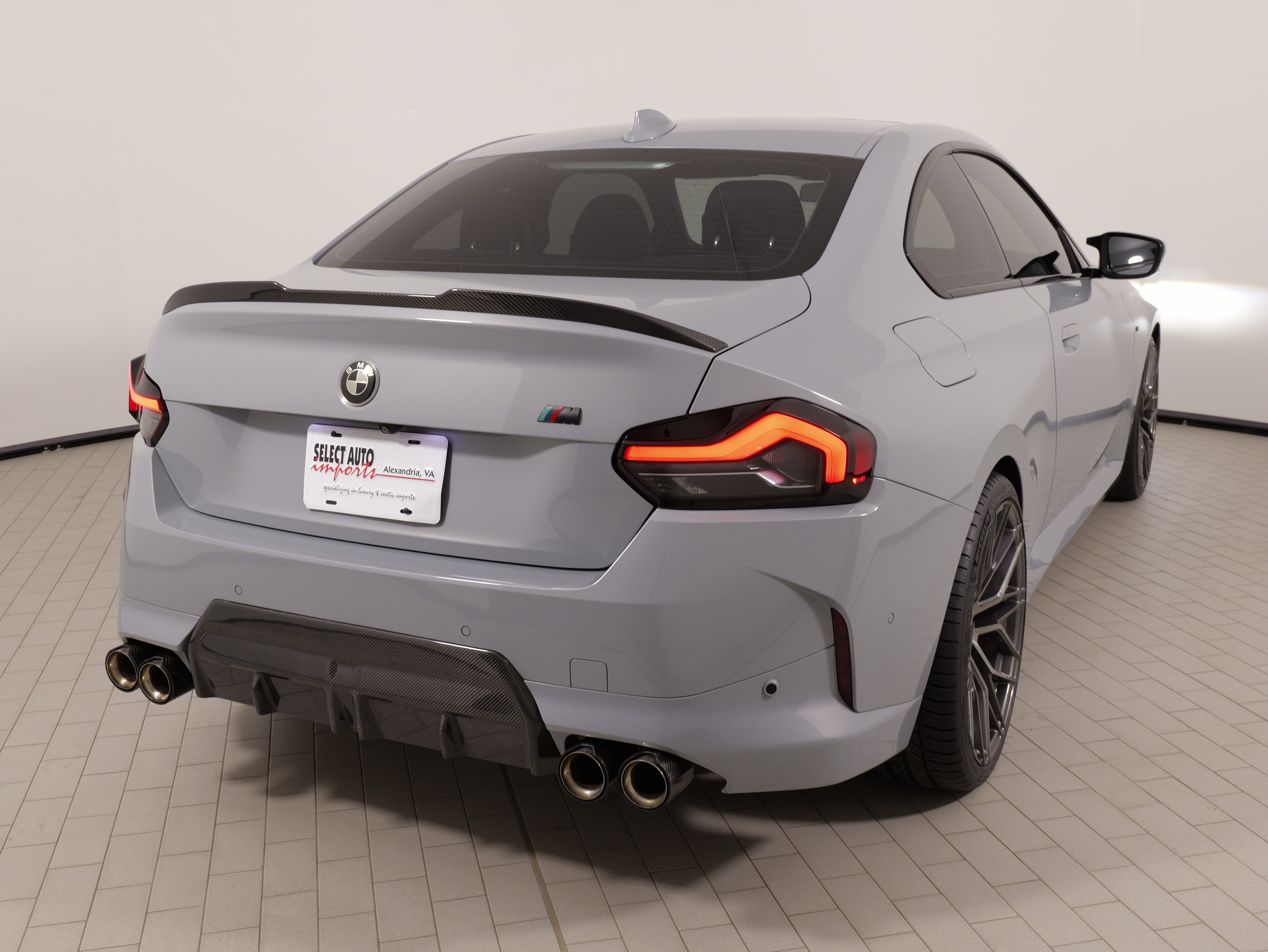 Used 2022 BMW M240i xDrive Coupe w/ Premium Package AWD/4WD image 15