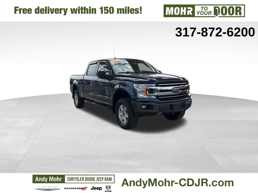Used 2018 Ford F150 XLT w/ Equipment Group 301A Mid