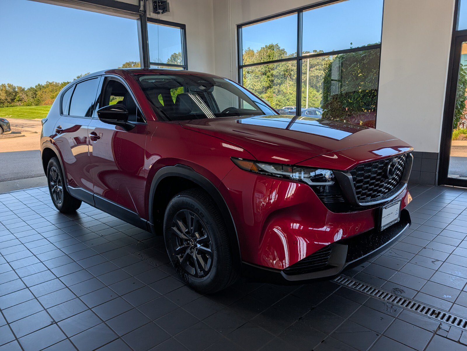 New 2026 MAZDA CX-5 Select