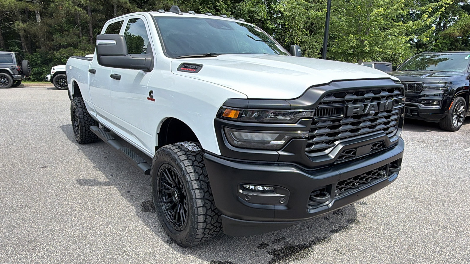 New 2026 RAM 2500 Tradesman AWD/4WD image 5