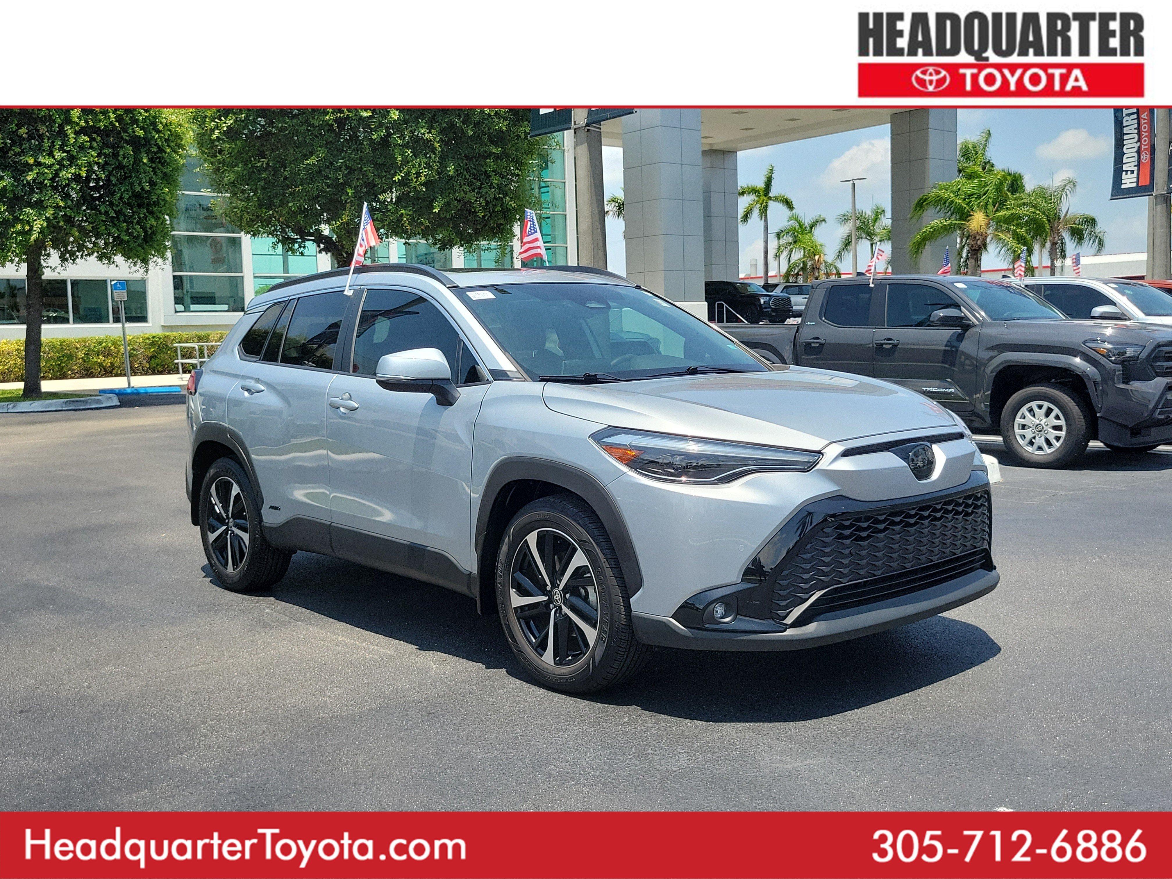 Used 2024 Toyota Corolla Cross AWD Hybrid w/ Convenience Package