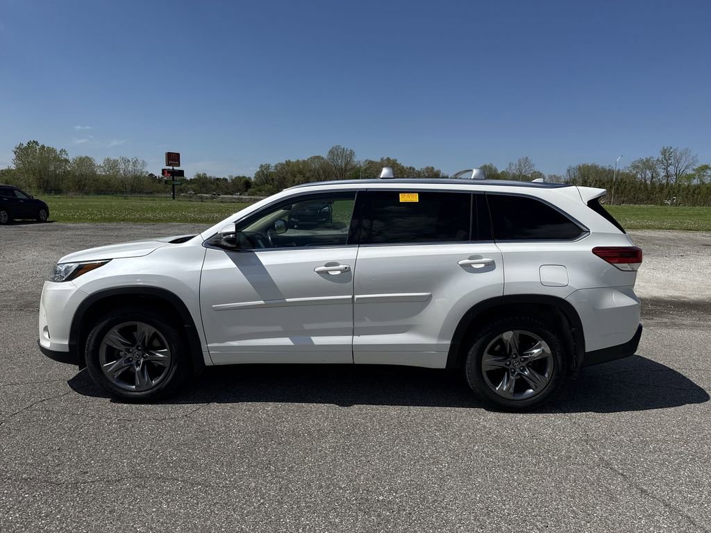 Used 2018 Toyota Highlander Limited Platinum w/ Protection Package #3 AWD/4WD image 5