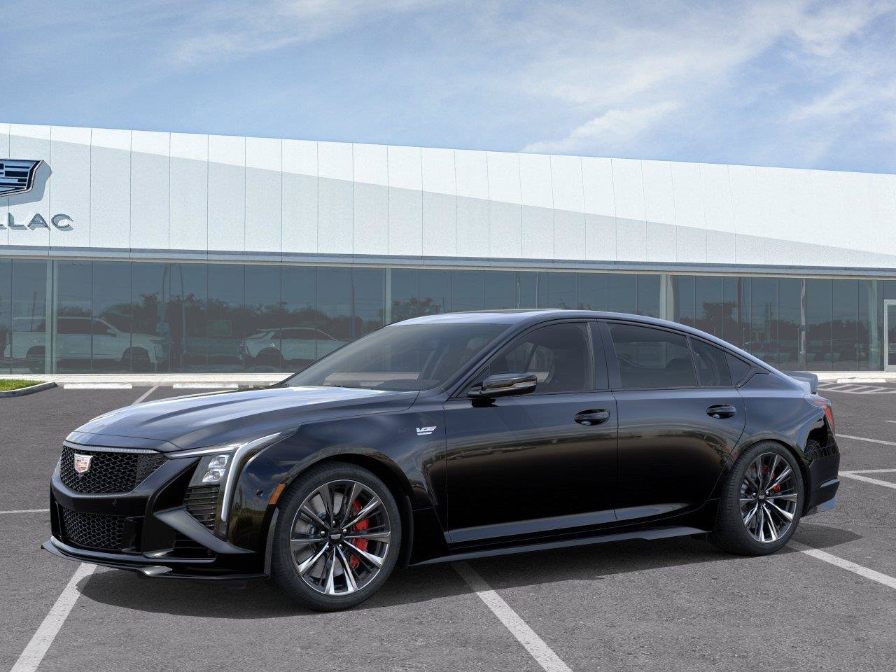 New 2026 Cadillac CT5 V Blackwing w/ Carbon Fiber 2 Package RWD image 2