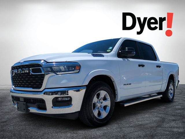 Used 2025 RAM 1500 Big Horn RWD image 8