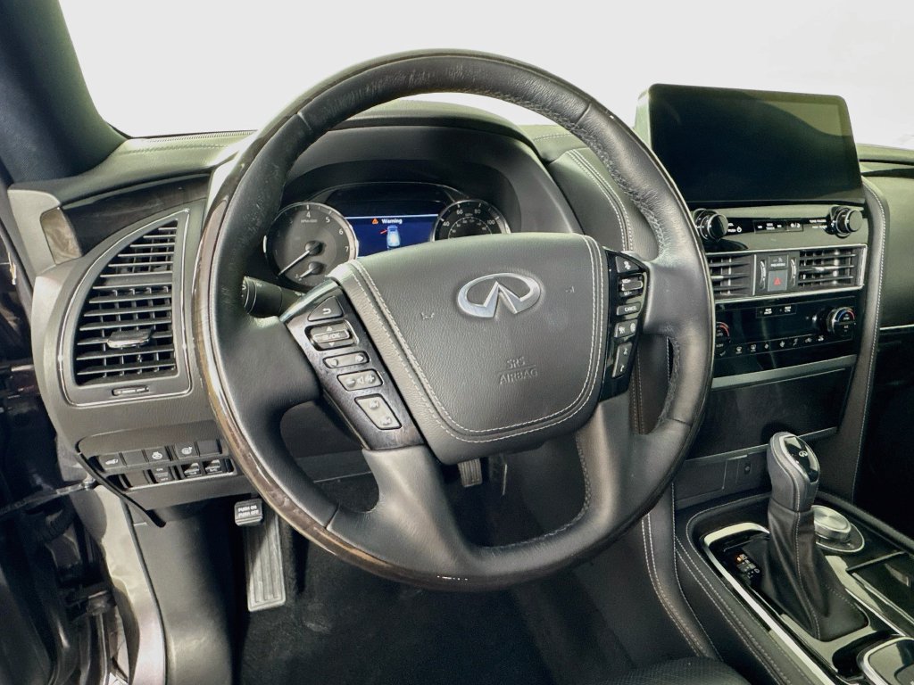 Certified 2024 INFINITI QX80 Sensory AWD/4WD image 13