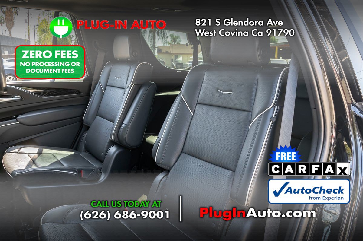Used 2023 Cadillac Escalade Sport w/ Touring Package AWD/4WD image 12