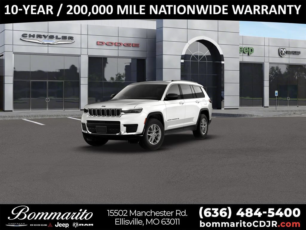 New 2026 Jeep Grand Cherokee L 4WD image 1