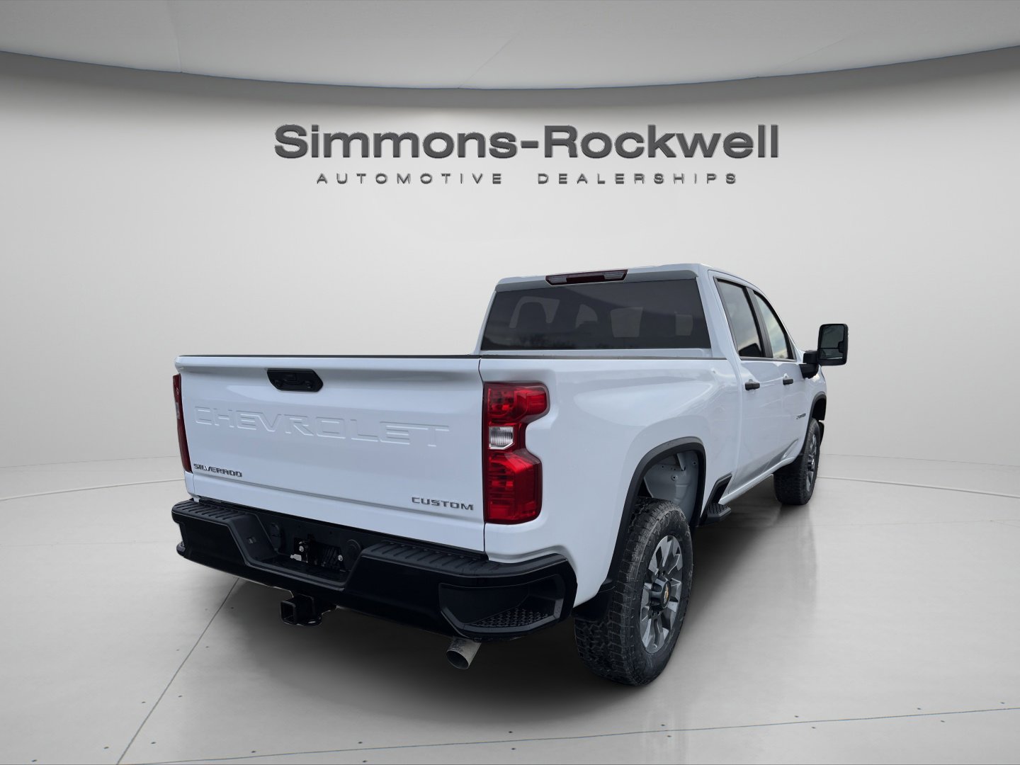 New 2026 Chevrolet Silverado 2500 Custom w/ Custom Convenience Package image 7