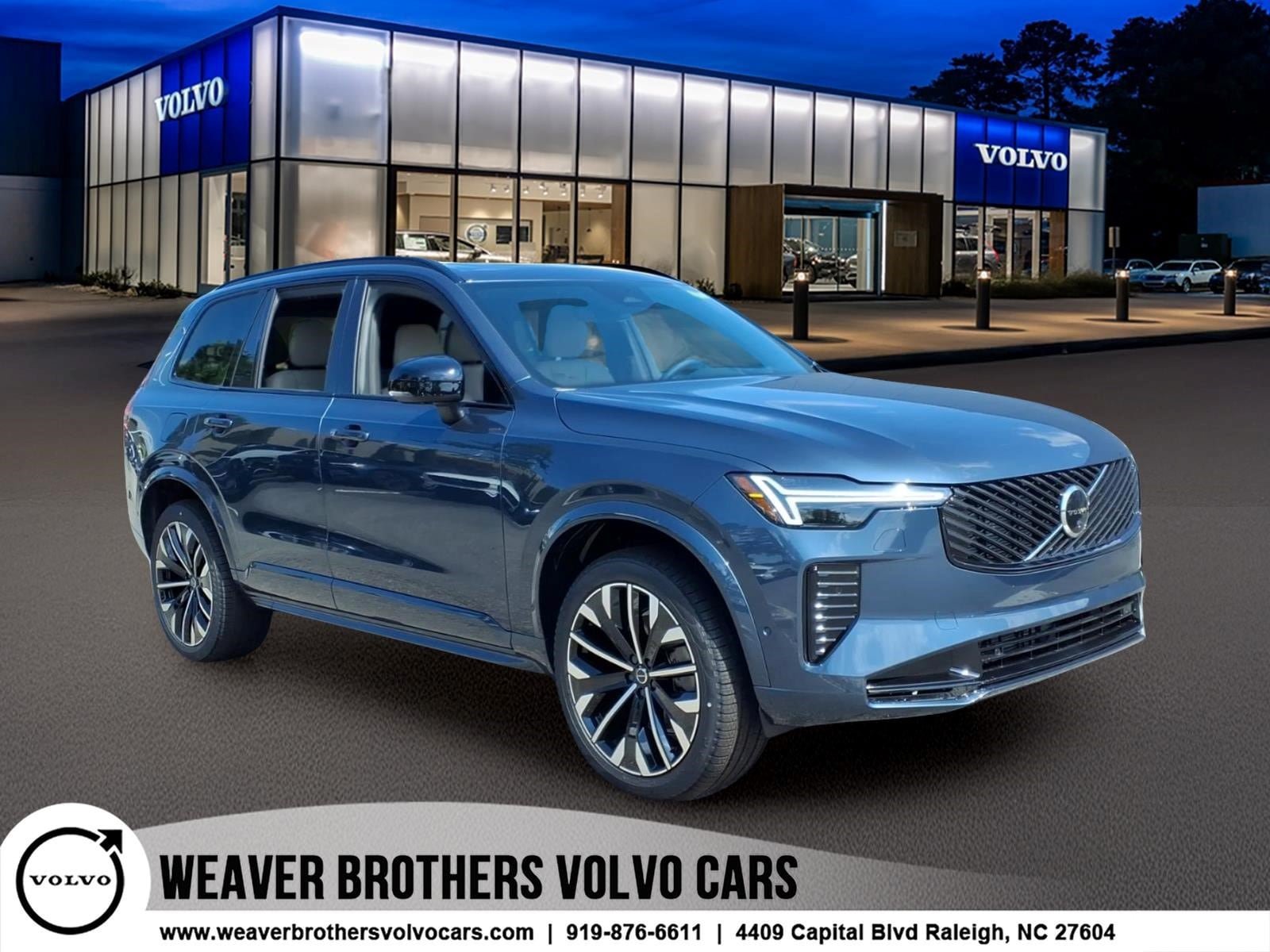 New 2026 Volvo XC90 B6 Ultra w/ Protection Package Premier