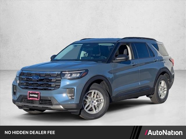 New 2026 Ford Explorer Active
