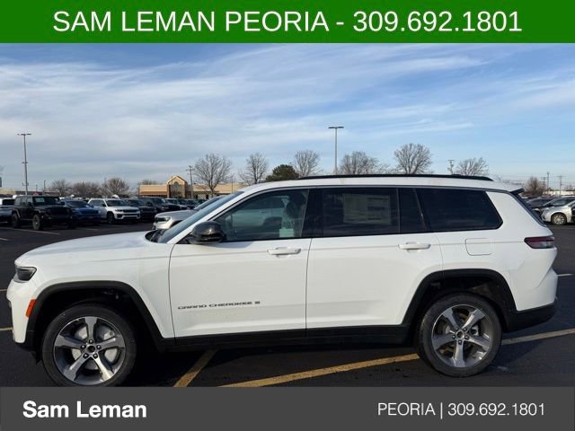 New 2026 Jeep Grand Cherokee L Limited image 4