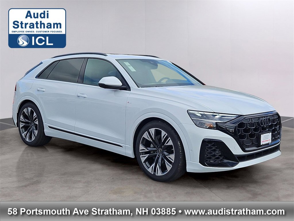 New 2026 Audi Q8 Premium Plus