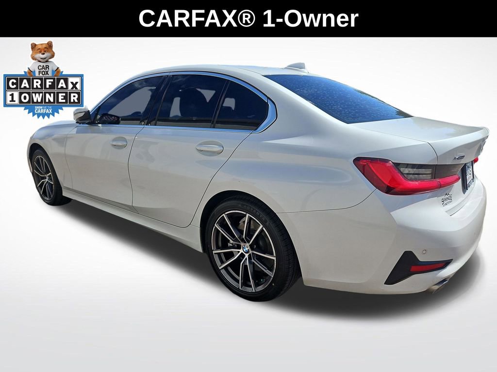 Used 2021 BMW 330i xDrive Sedan w/ Convenience Package AWD/4WD image 3