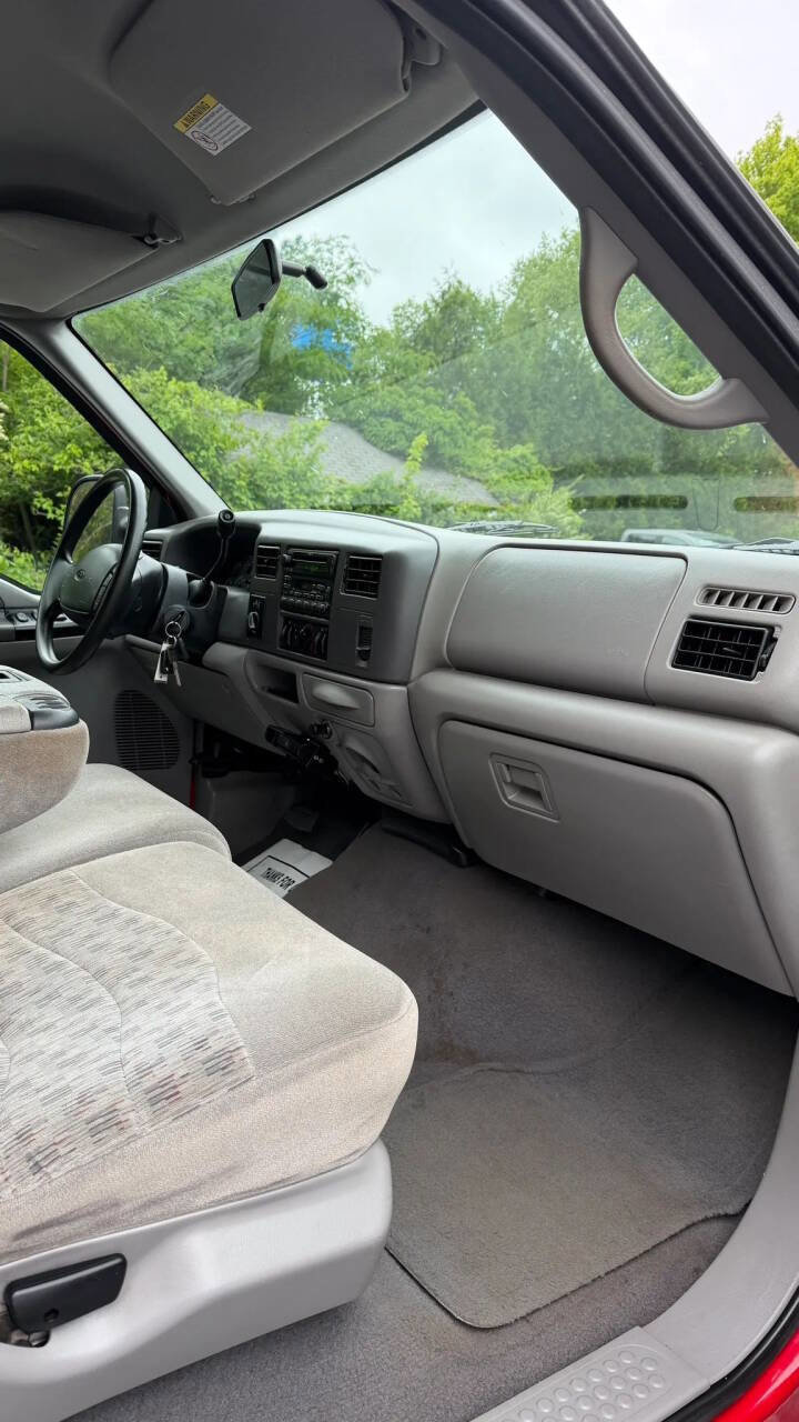 Used 2000 Ford F250 4x4 Crew Cab Super Duty image 27