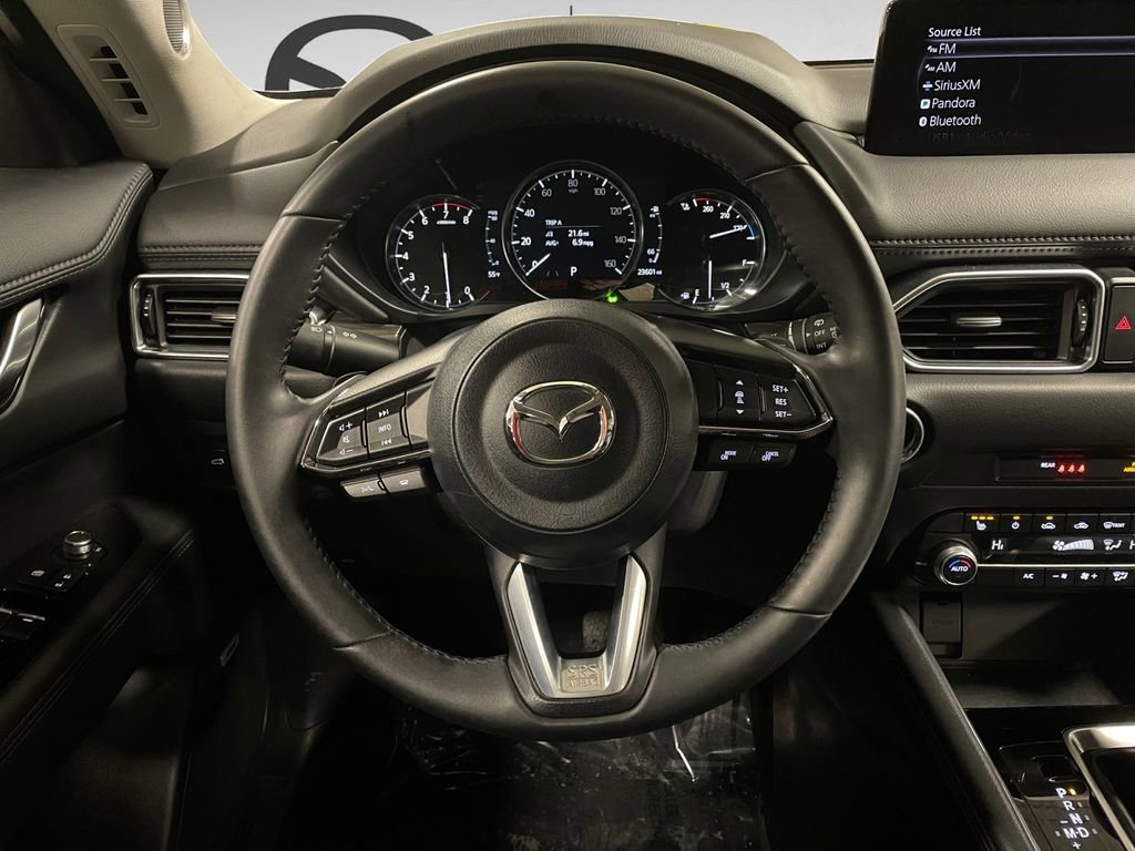 Used 2023 MAZDA CX-5 AWD 2.5 S w/ Premium Package image 11
