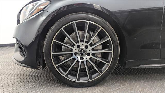 Used 2018 Mercedes-Benz C 300 Sedan w/ AMG Line image 33
