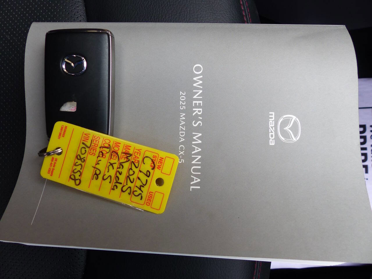 Used 2025 MAZDA CX-5 2.5 Turbo w/ Premium Package image 40