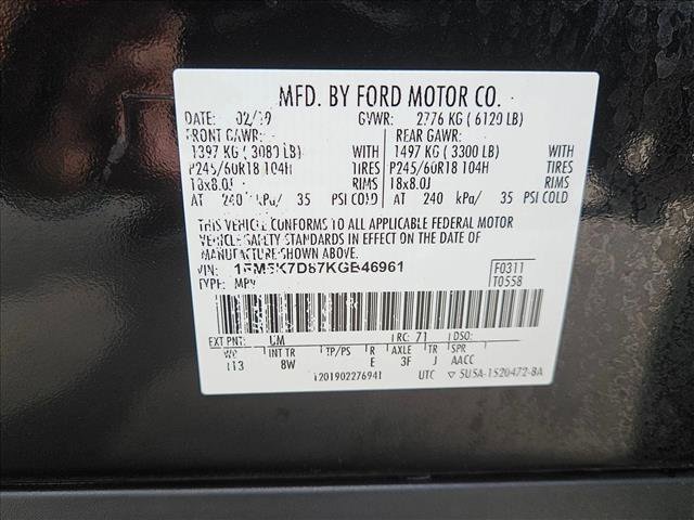 Used 2019 Ford Explorer XLT w/ Equipment Group 201A image 25